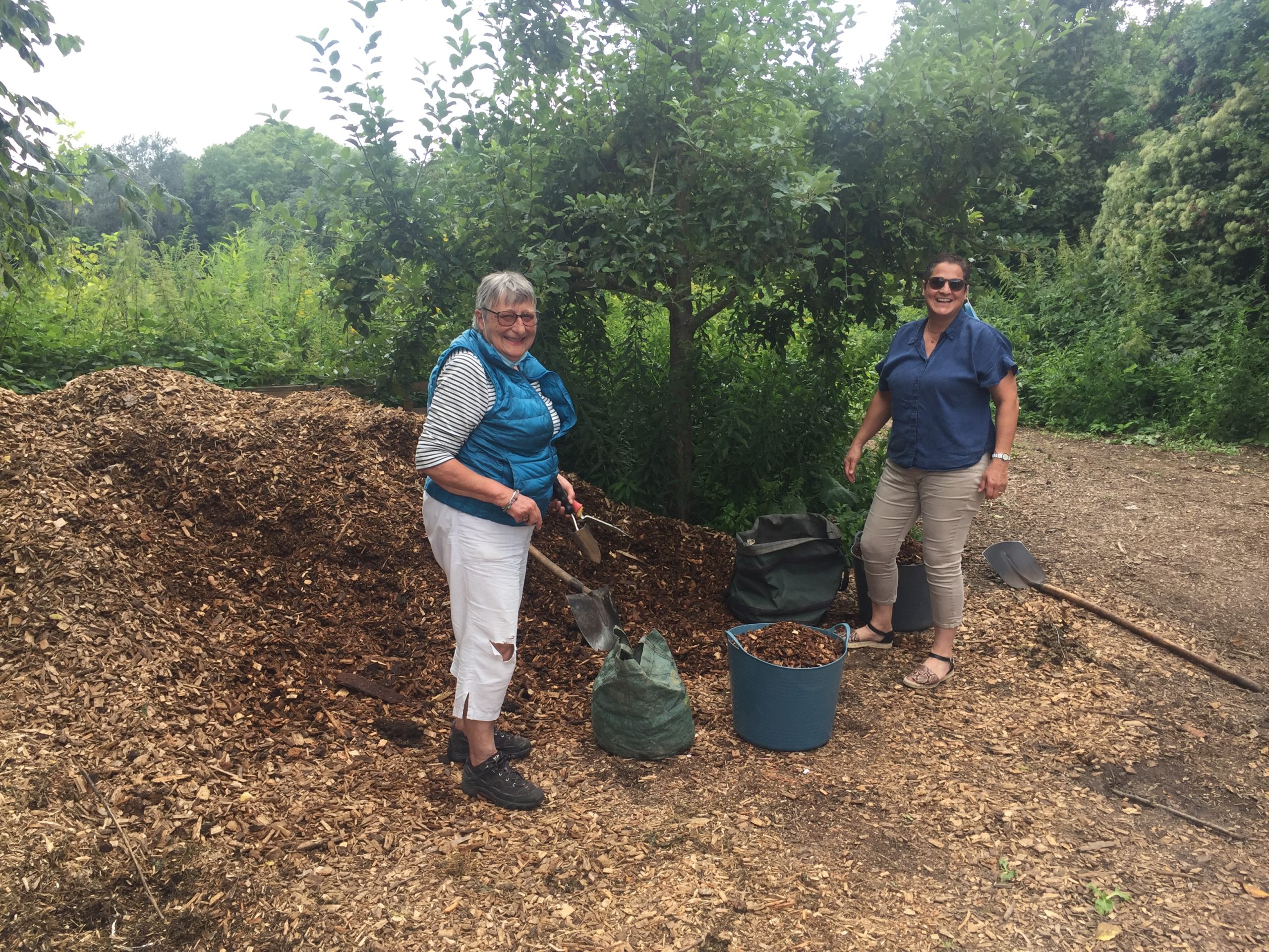 Grand Chambéry: Se fournir en compost et broyat